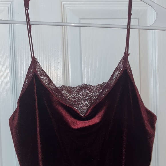 Free people velvet mini dress - Picture 3 of 4